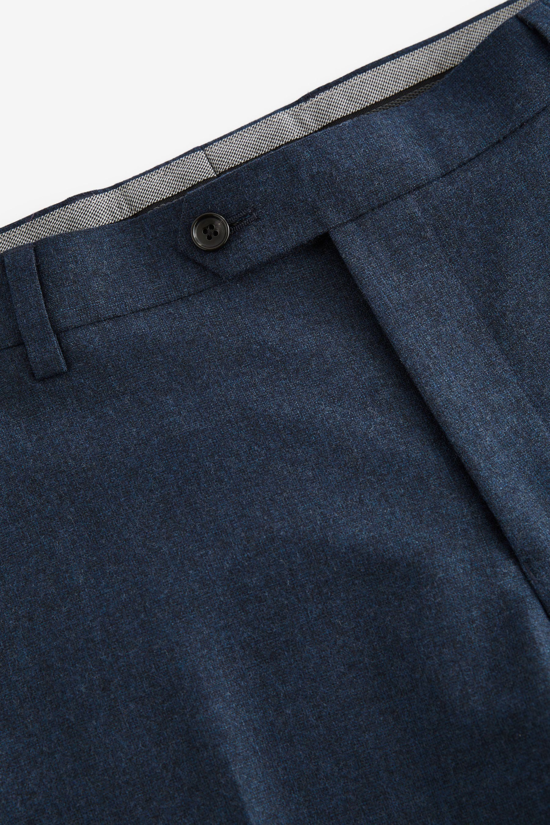 Next Anzughose Signature Zignone Flanellanzug: Hose (1-tlg)