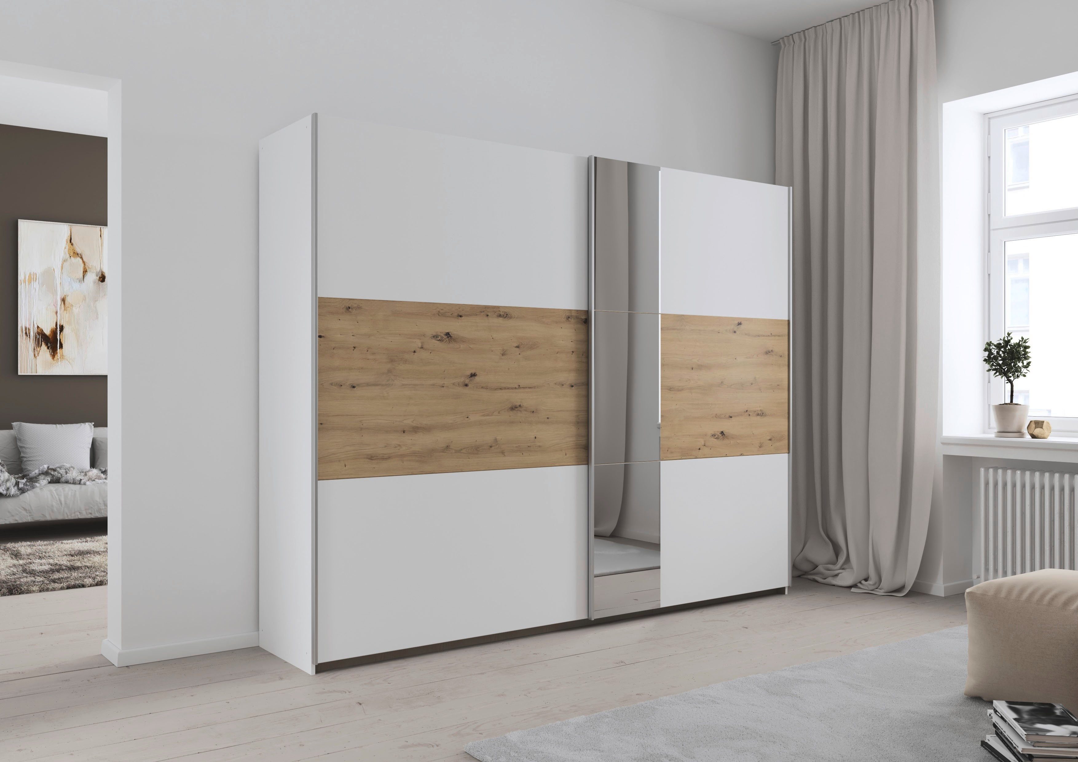 rauch Schwebetürenschrank Kleiderschrank Schrank Garderobe TOPSELLER ASTANA günstig online kaufen