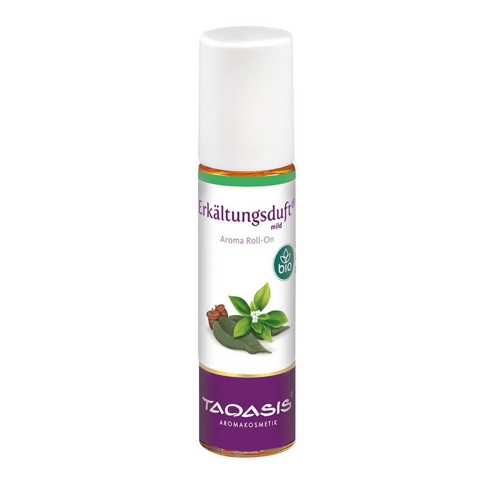 TAOASIS GmbH Natur Duft Manufaktur Duftöl TAOASIS ERKÄLTUNGSDUFT mild Roll-on Öl 10ml PZN 11352357