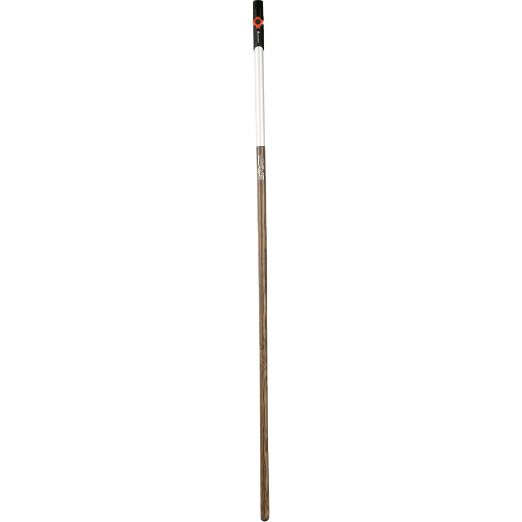 Besenstiel GARDENA combisystem-Holzstiel, Stiel, (130cm)