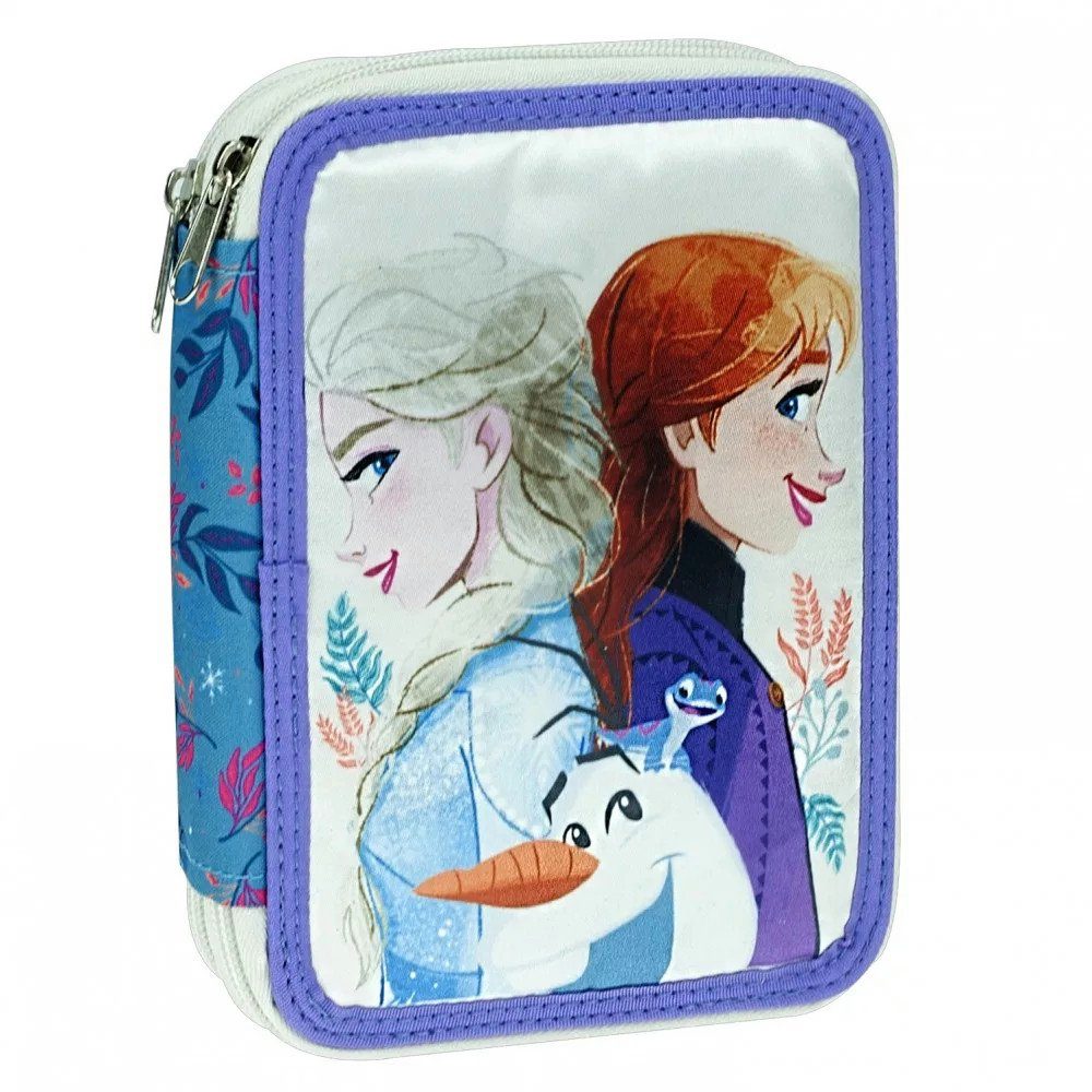 Tinisu Federmäppchen Frozen die Eiskönigin Etui für die Schule Federtasche Disney Etui