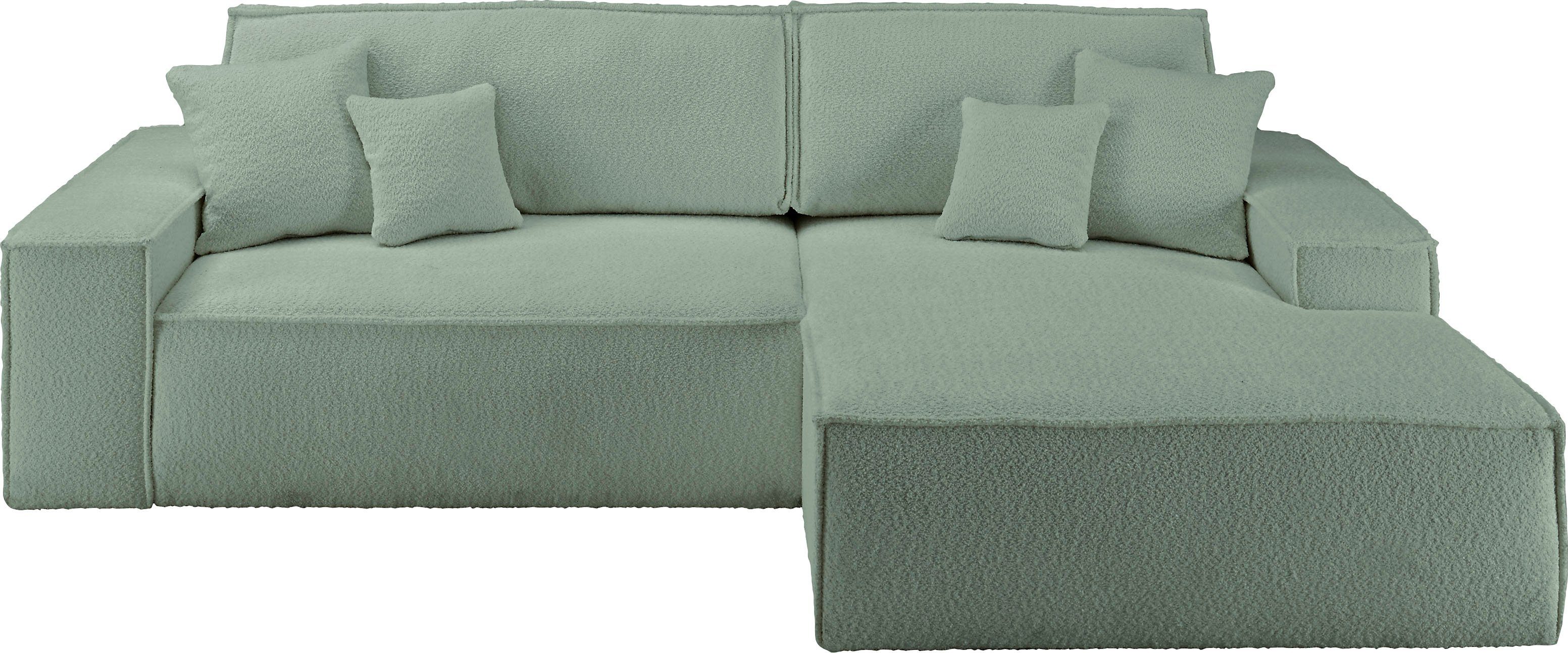 andas Ecksofa Finnley Schlafsofa 267 cm günstig online kaufen
