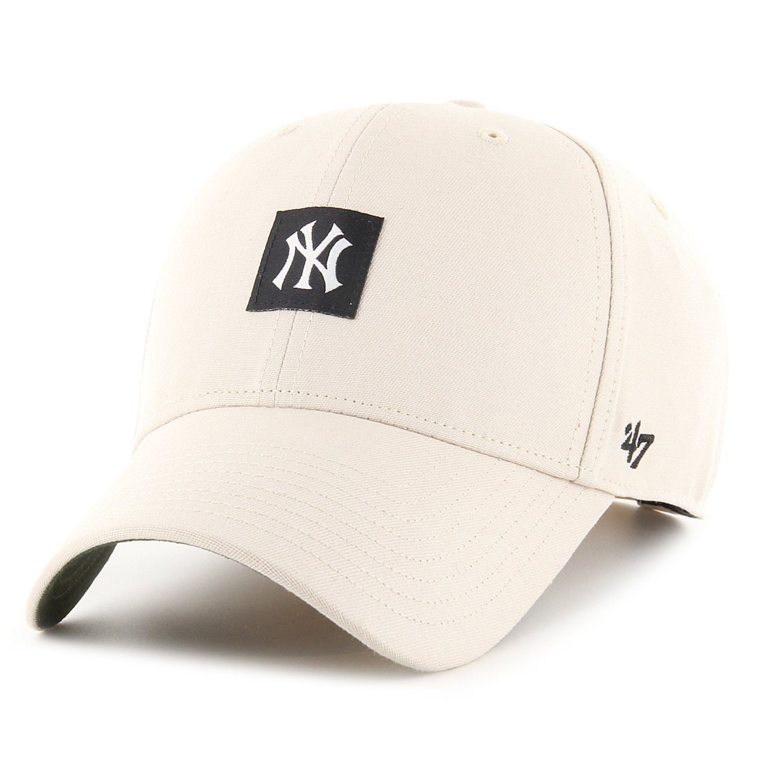 '47 Brand Trucker Cap Curved MLB New York Yankees bone | Trucker Caps