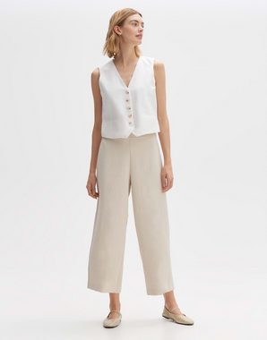 OPUS Culotte Misha breeze lockere Passform Seersucker