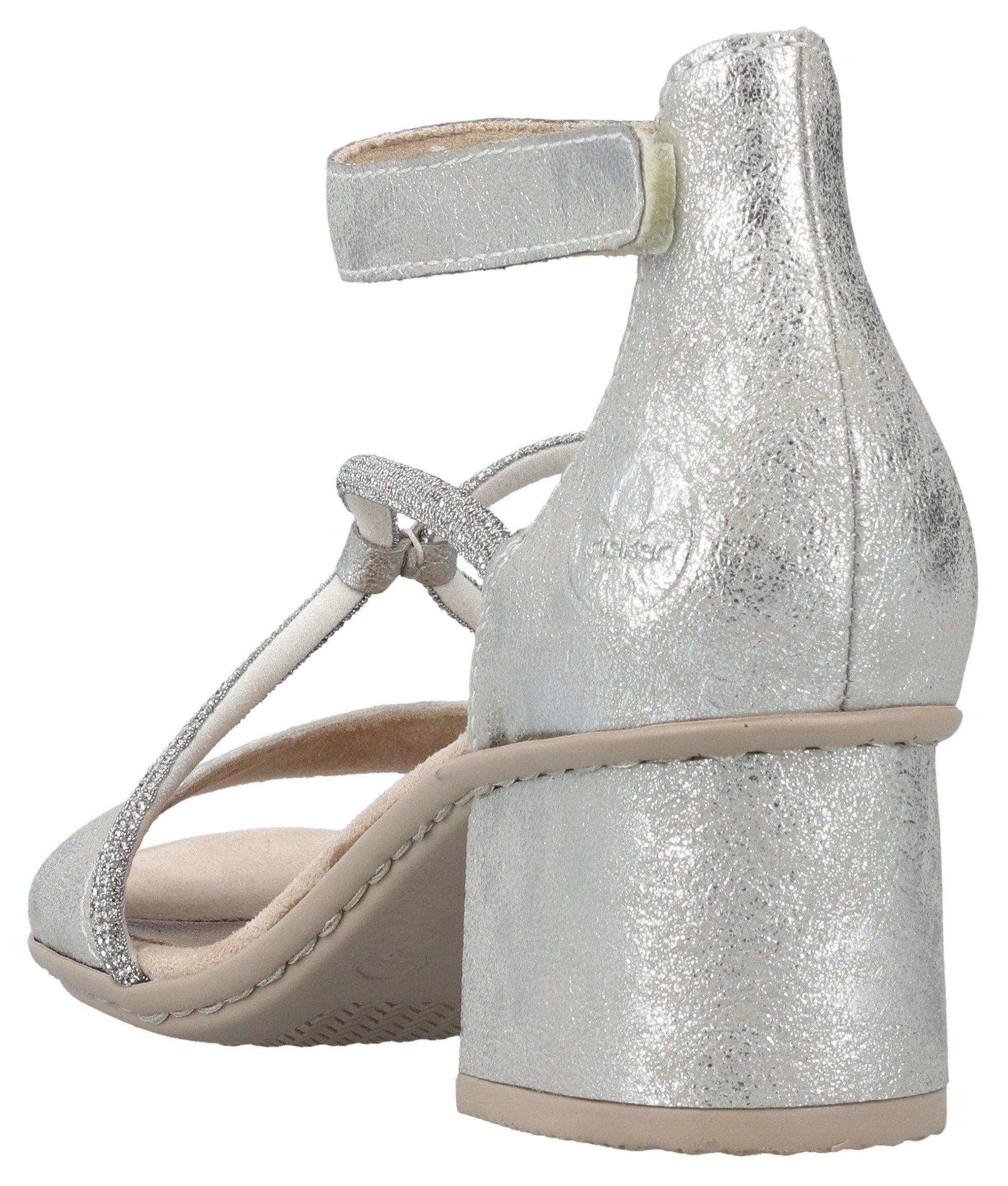 Rieker Sandalette, Sommerschuh, Sandale, Blockabsatz, mit günstig online kaufen
