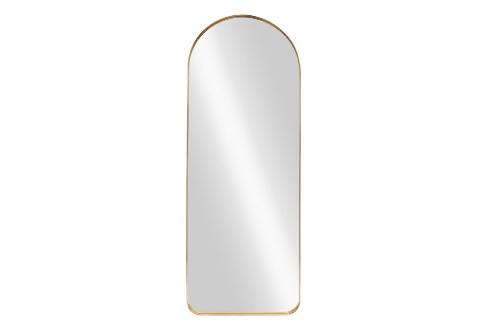 riess-ambiente Wandspiegel ARCA 160cm gold – Aluminium, Bogenform, Accessoire (Einzelartikel, 1-St), Spiegel für mehr Licht & Weite – ideal für Wohn- oder Schlafzimmer