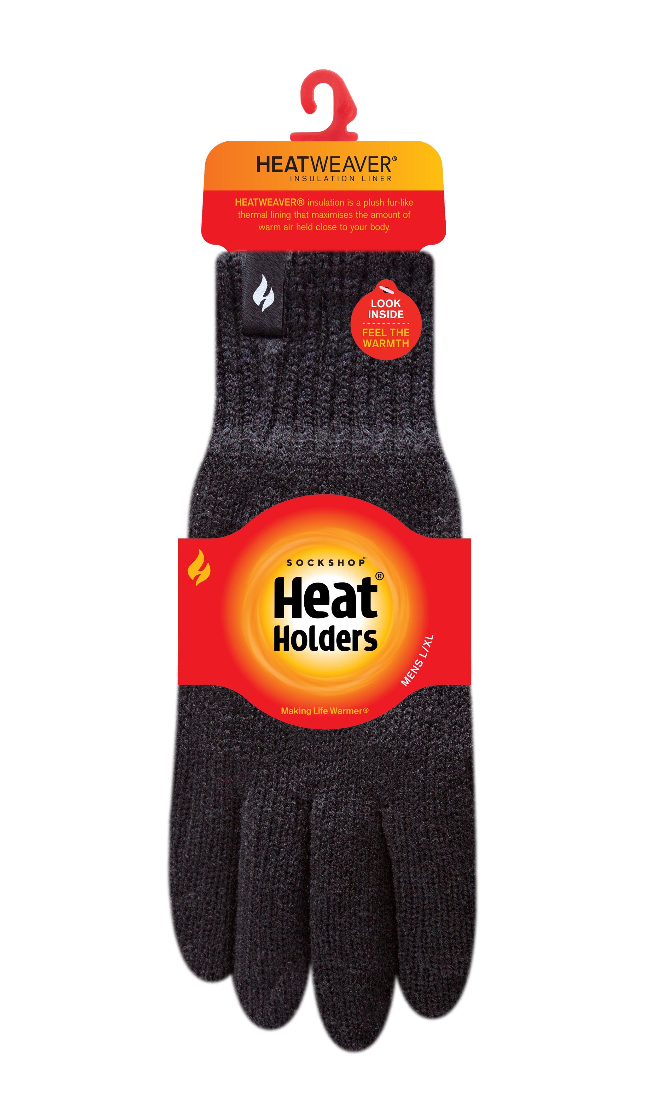 Heat Holders Baumwollhandschuhe BSGHH91 Herren Handschuhe schwarz günstig online kaufen
