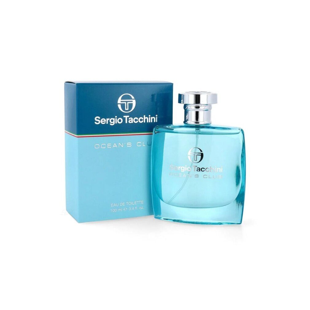 Sergio Tacchini Eau de Toilette Ocean's Club Eau De Toilette 100ml Spray