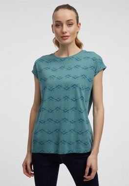 Ragwear T-Shirt DIONA PRINT Nachhaltige & vegane Mode Damen