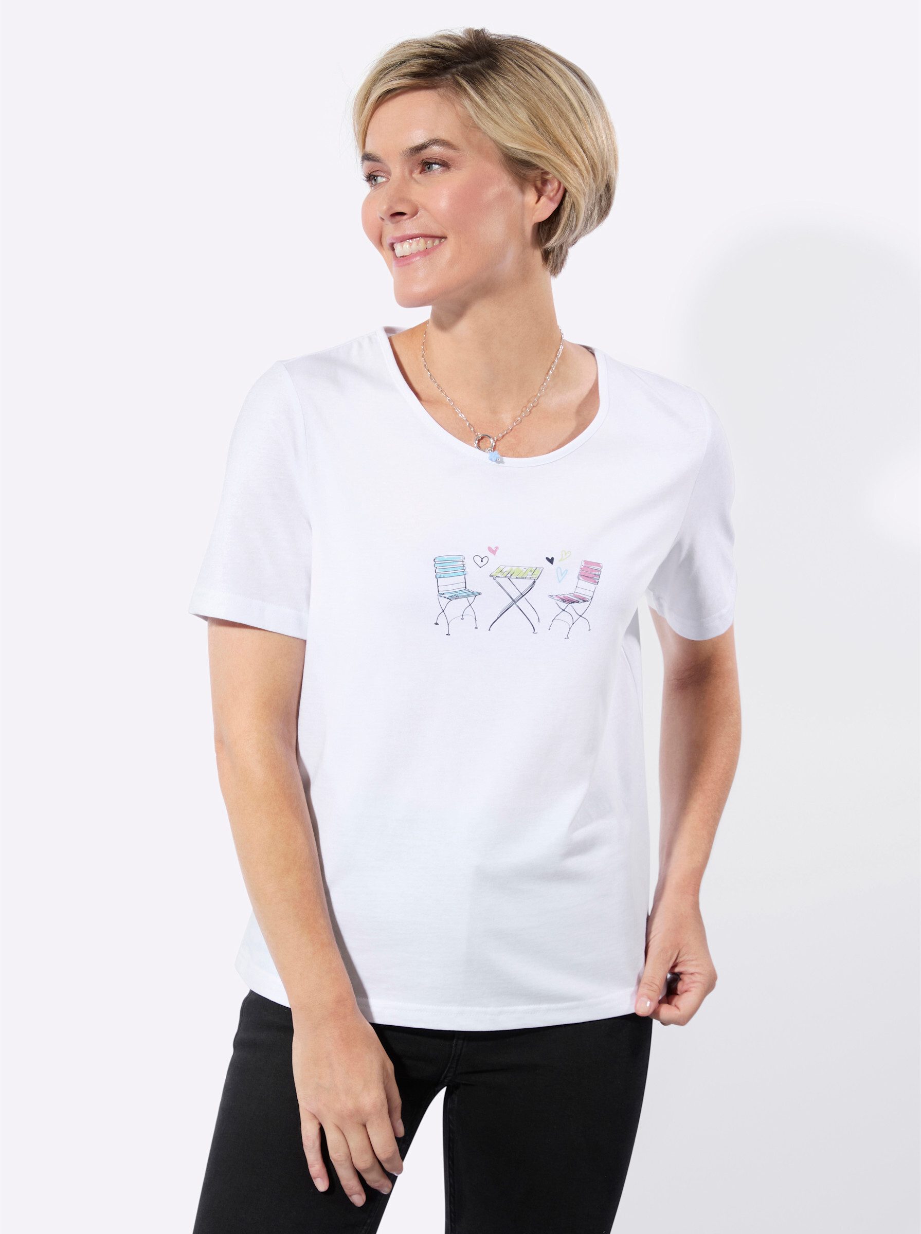 T-Shirt Shirt Kurzarm