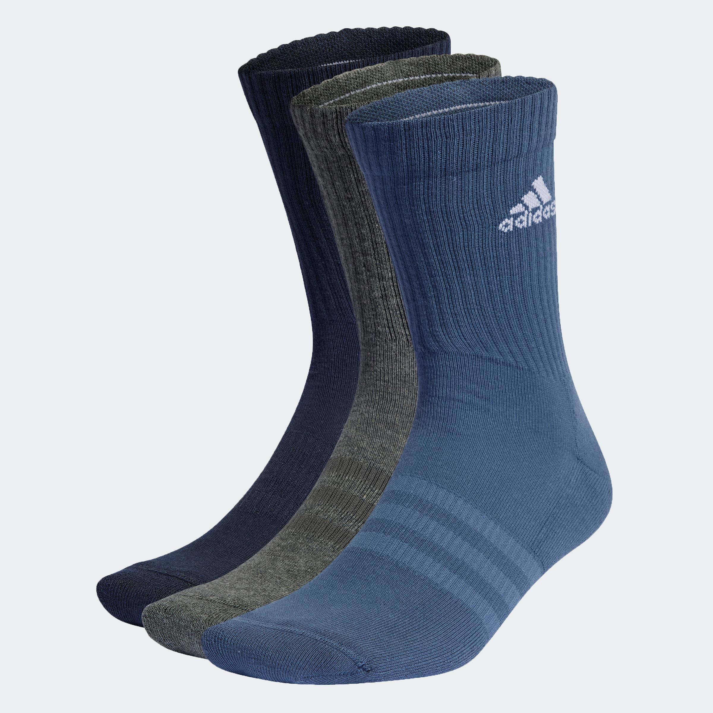 adidas Performance Funktionssocken CUSHIONED CREW SOCKEN, 3 PAAR (3-Paar)