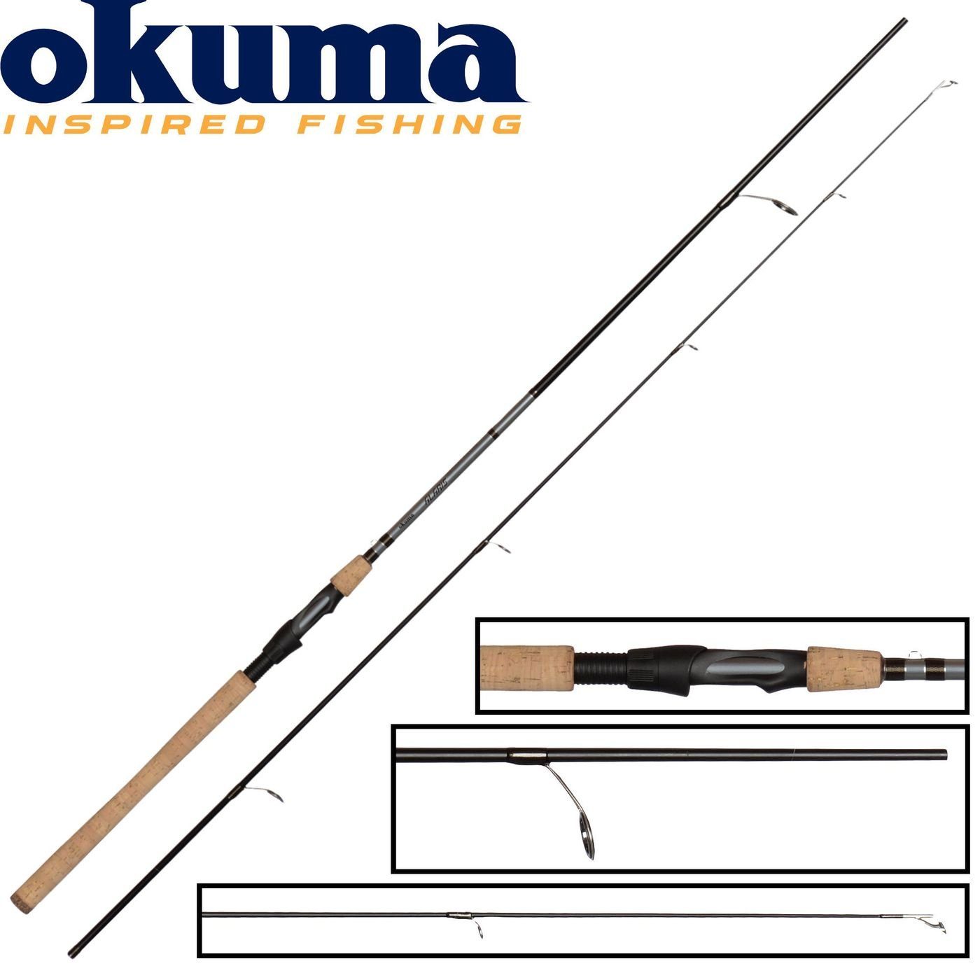 Okuma Spinnrute Okuma Alaris Spin FC 249cm 10-32g - Spinnrute