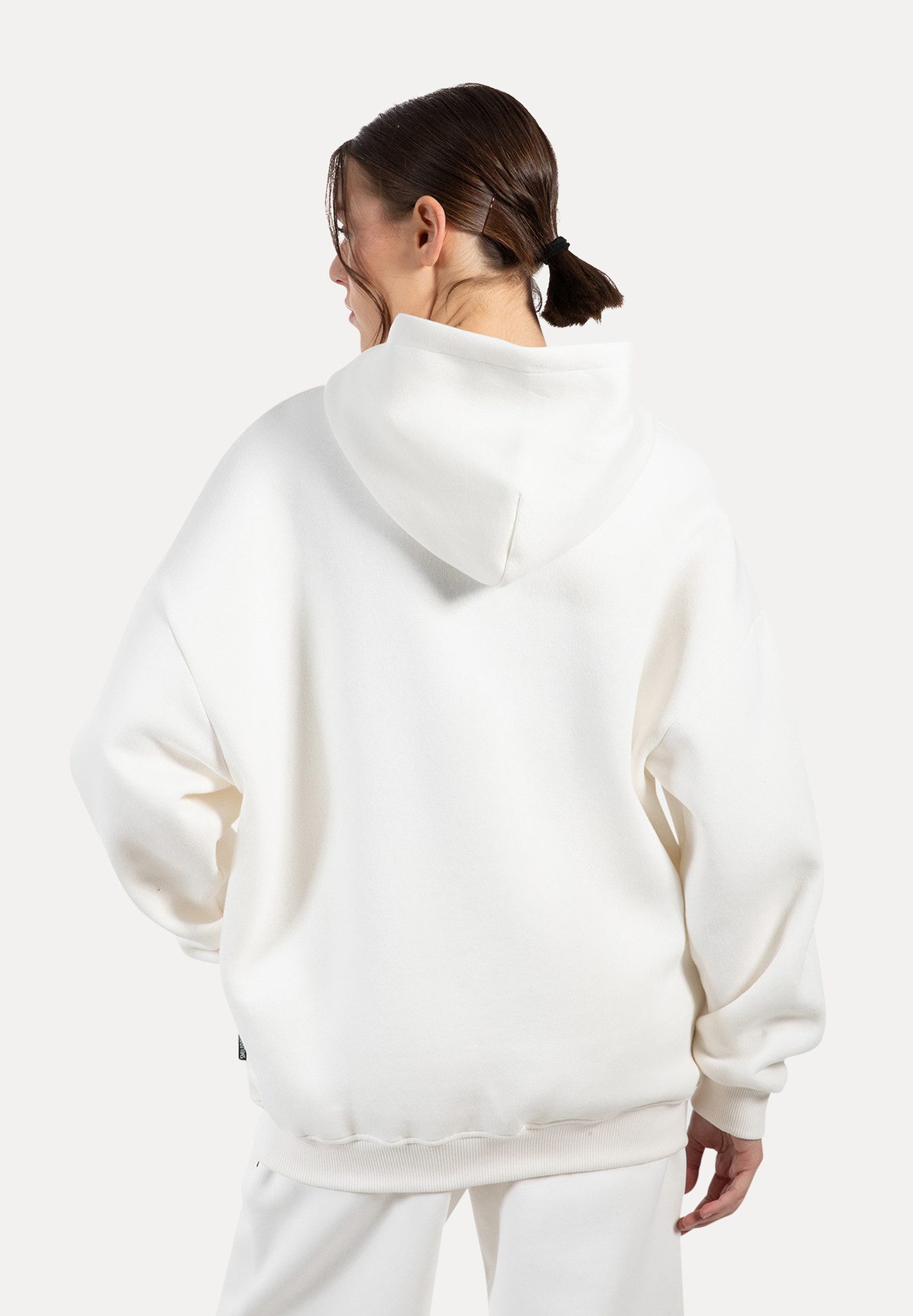 Smilodox Hoodie Lyanna, Oversize Kapuzenpullover Langarm weicher Flauschige günstig online kaufen