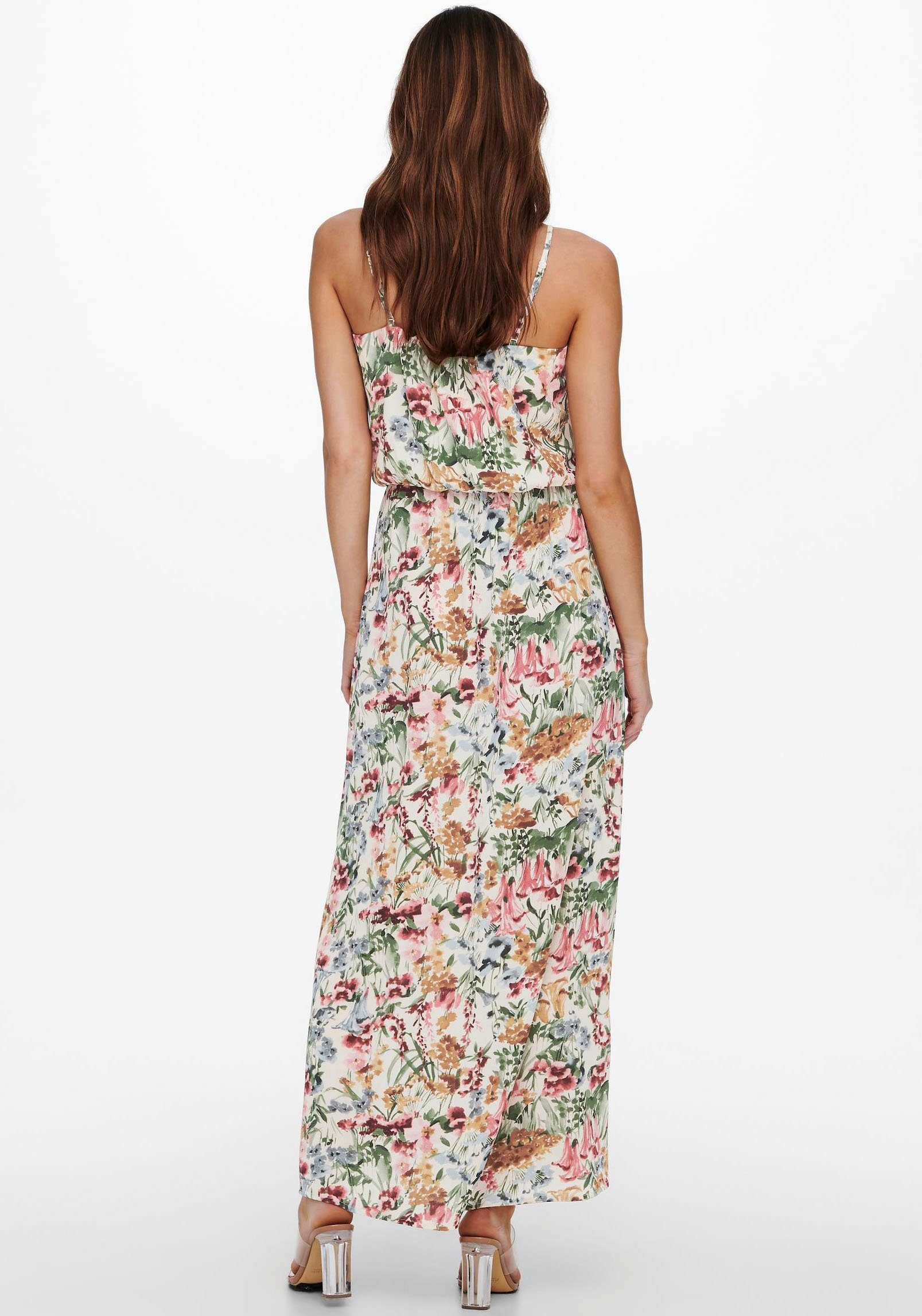 ONLY Maxikleid ONLWINNER S/L MAXI DRESS günstig online kaufen