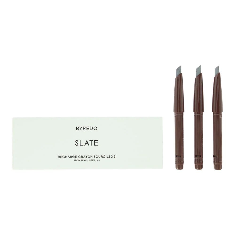 BYREDO Augenbrauen-Stift Set Trio, Byredo, All-In-One, Augenbrauencremestift, 05, Slate