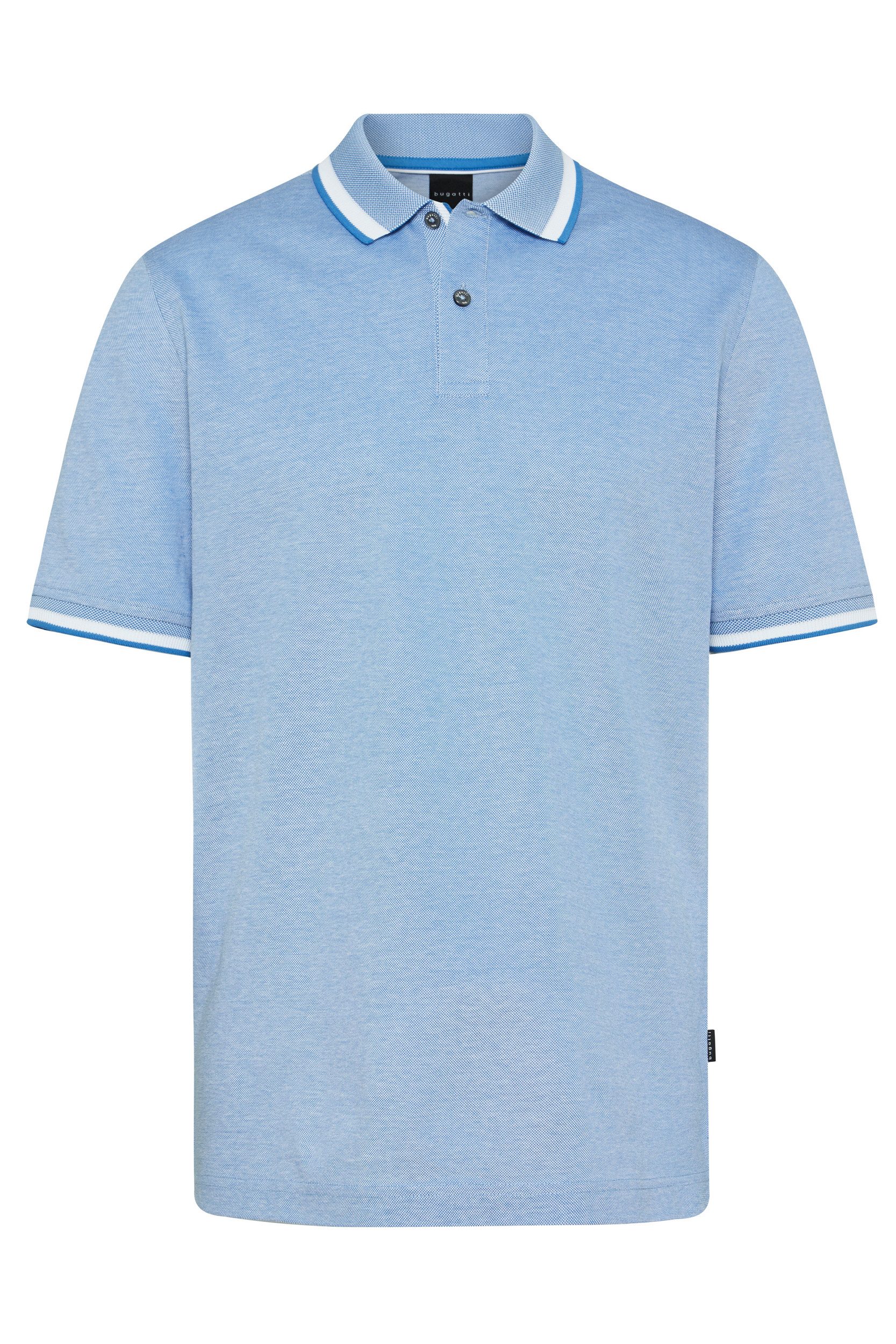 bugatti Poloshirt, mit Kontraststreifen günstig online kaufen