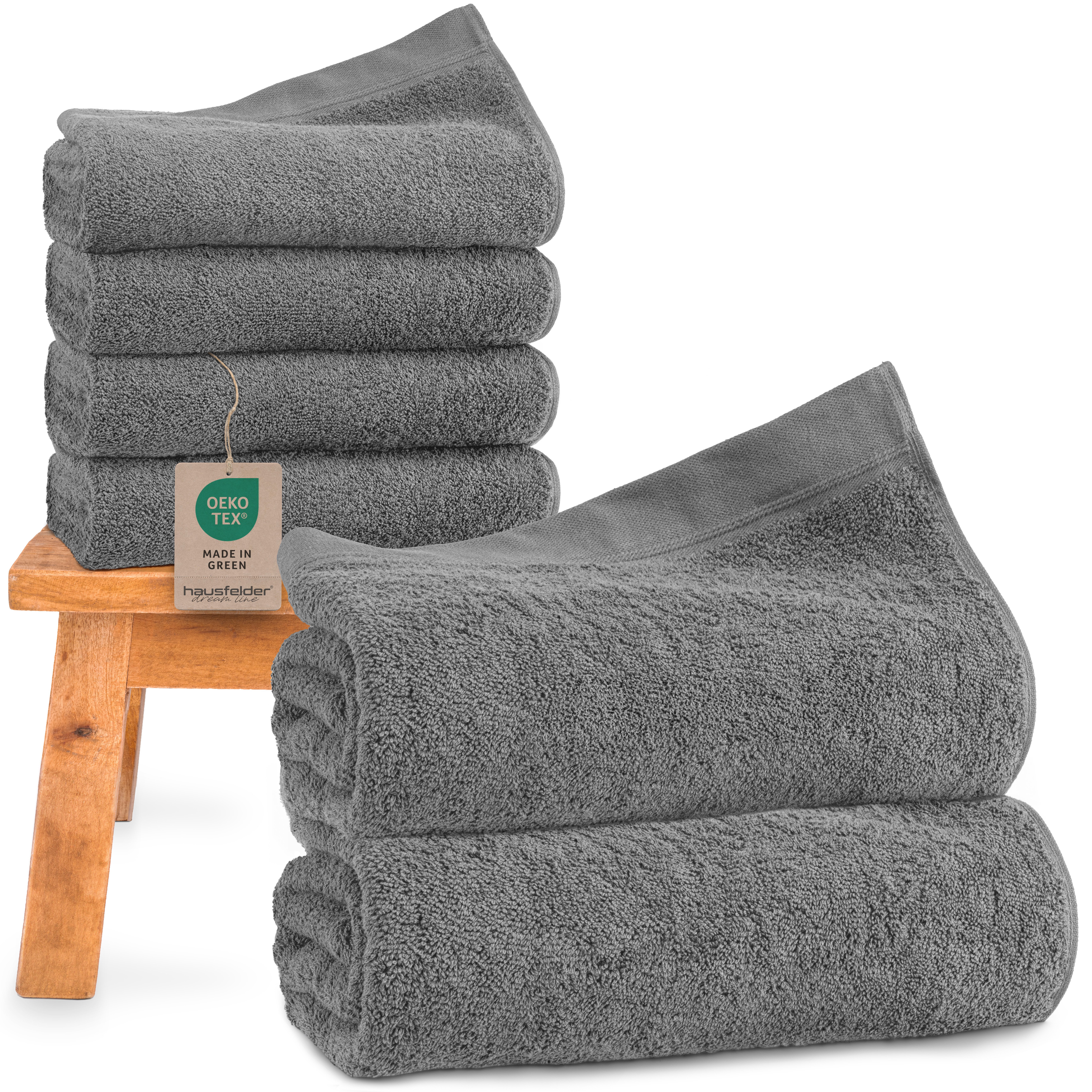 Hausfelder Saunatuch Handtücher Set - 2X günstig online kaufen