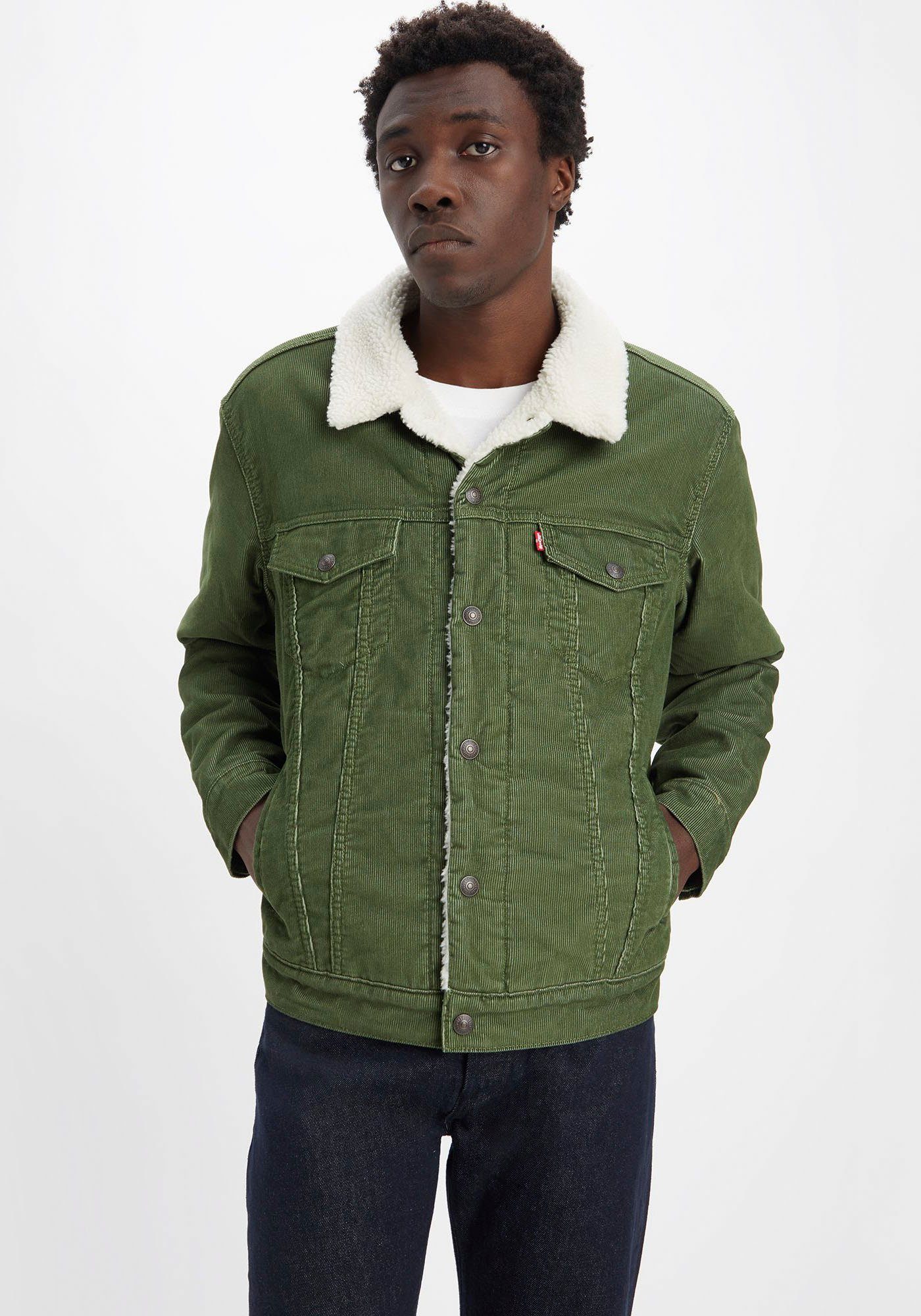 Levi's® Cordjacke Type 3 Sherpa Trucker