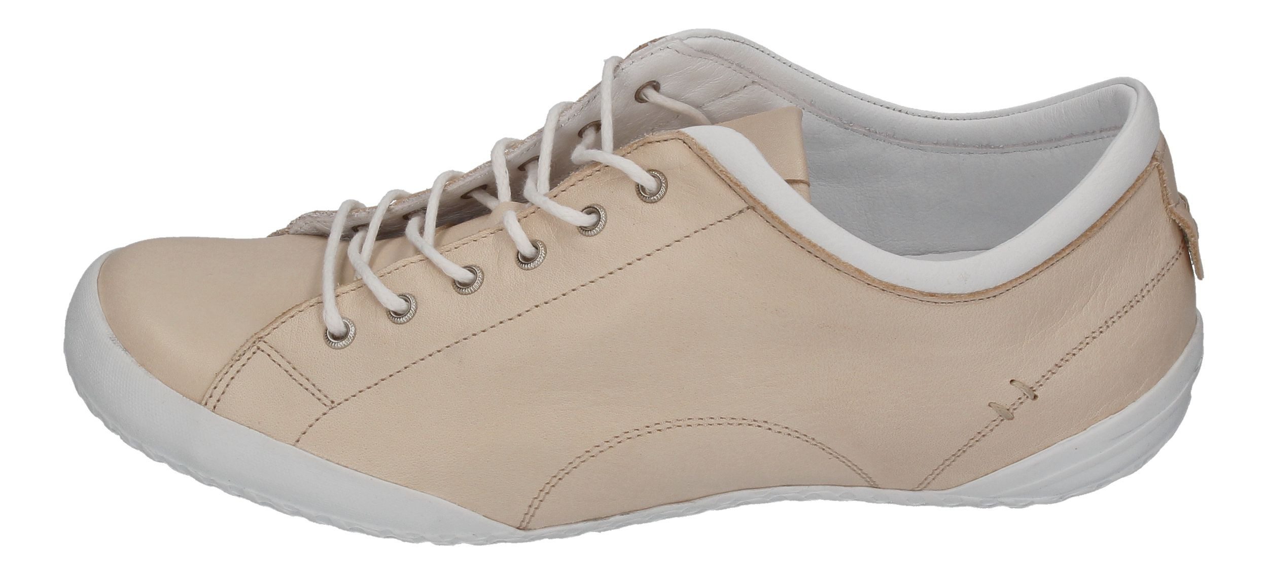 Andrea Conti 0343636-981 Sneaker Creme Weiß