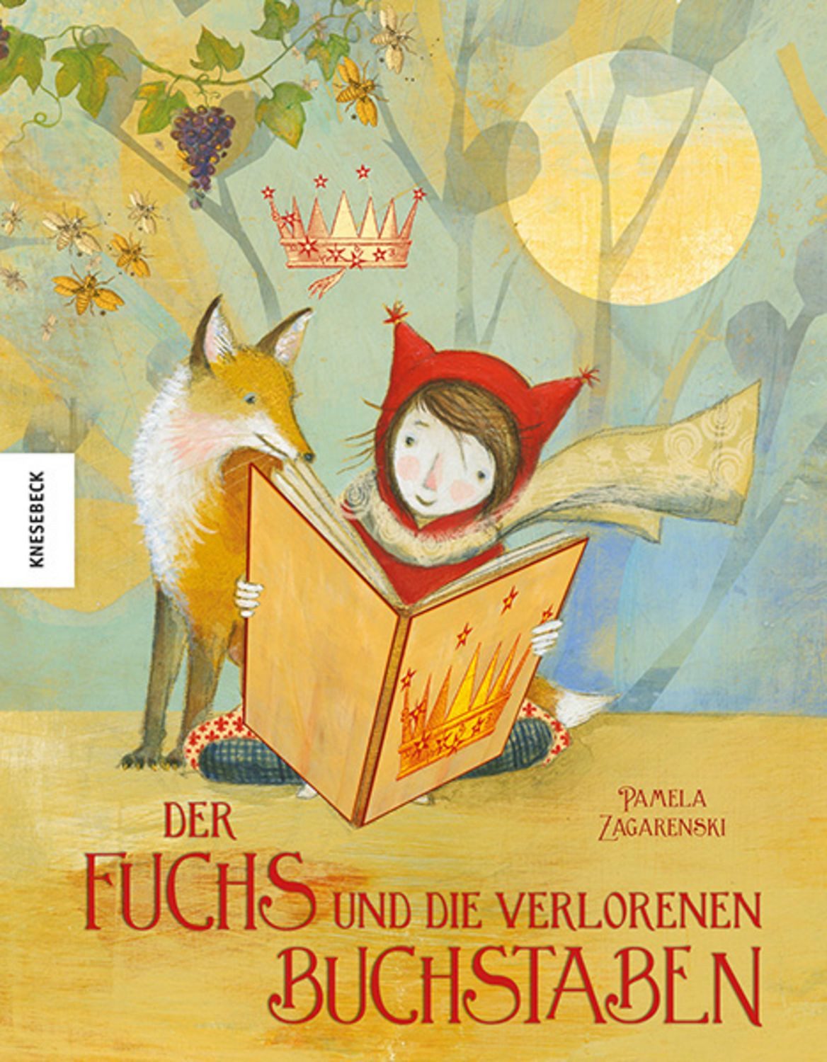 Der Fuchs und die verlorenen Buchstaben / Pamela Zagarenski