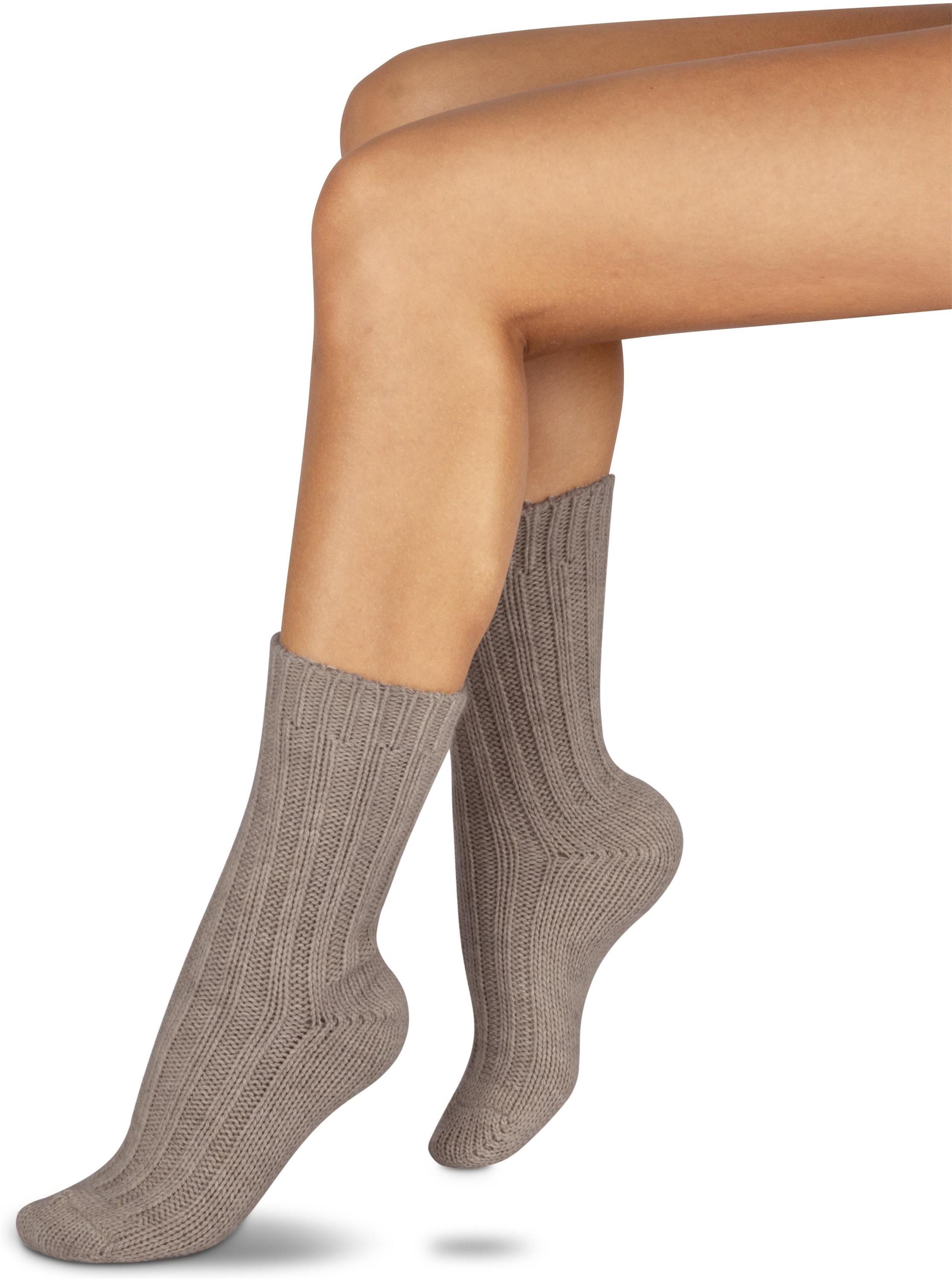 normani Thermosocken 4 Paar Alpaka-Socken (4 Paar) hochwertige Alpaka-Wolle günstig online kaufen