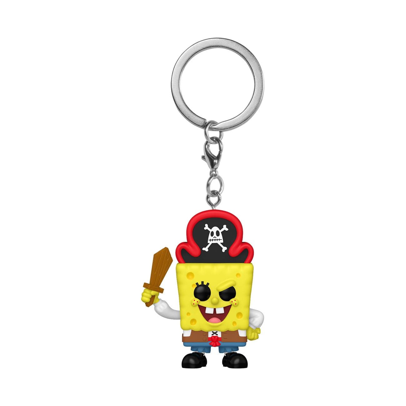 Funko Schlüsselanhänger The SpongeBob Movie (2025) - SpongeBob SquarePants #83589