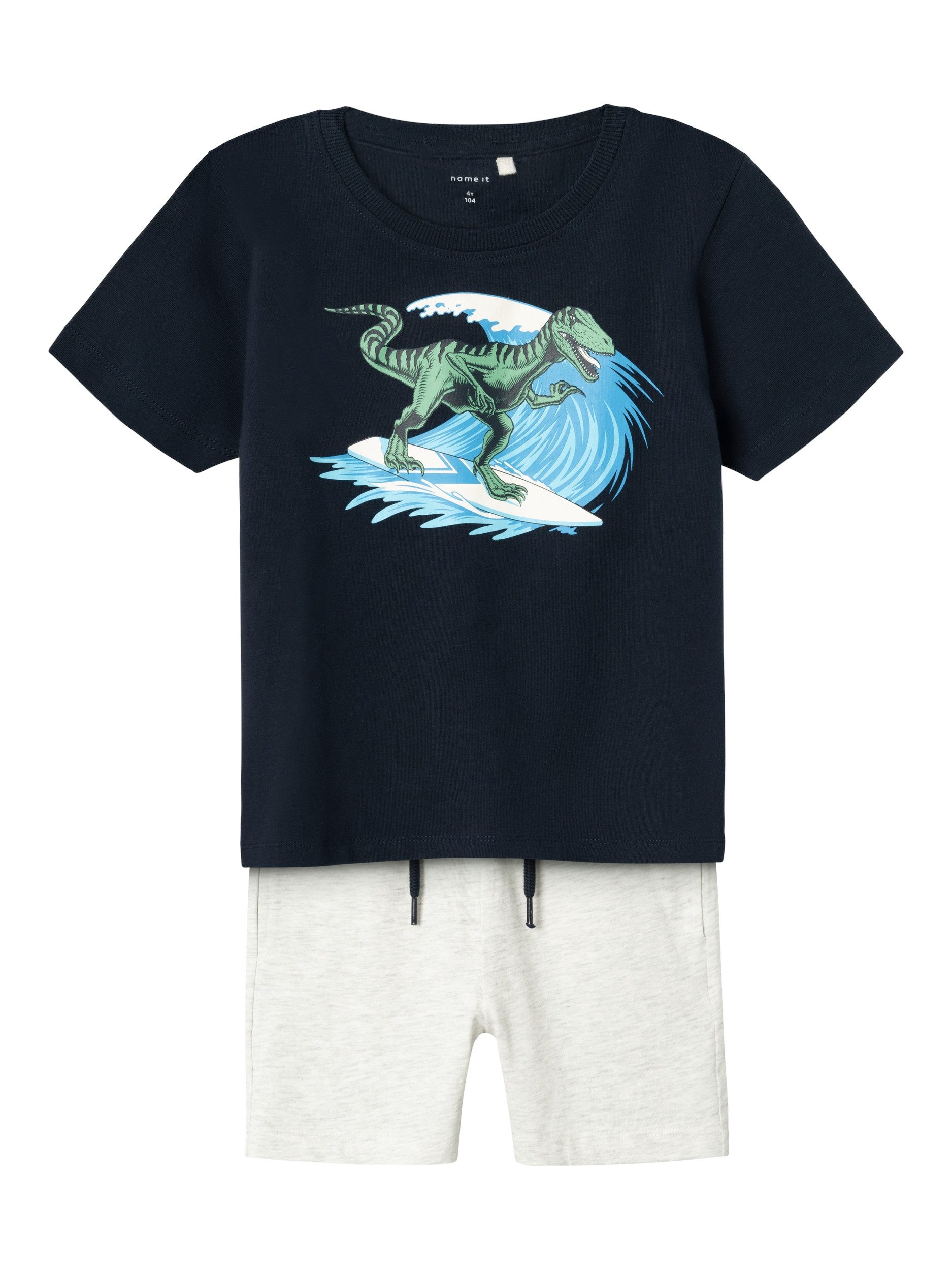 Name It Jogginganzug, NMMJUNIKSHORTS SET PB