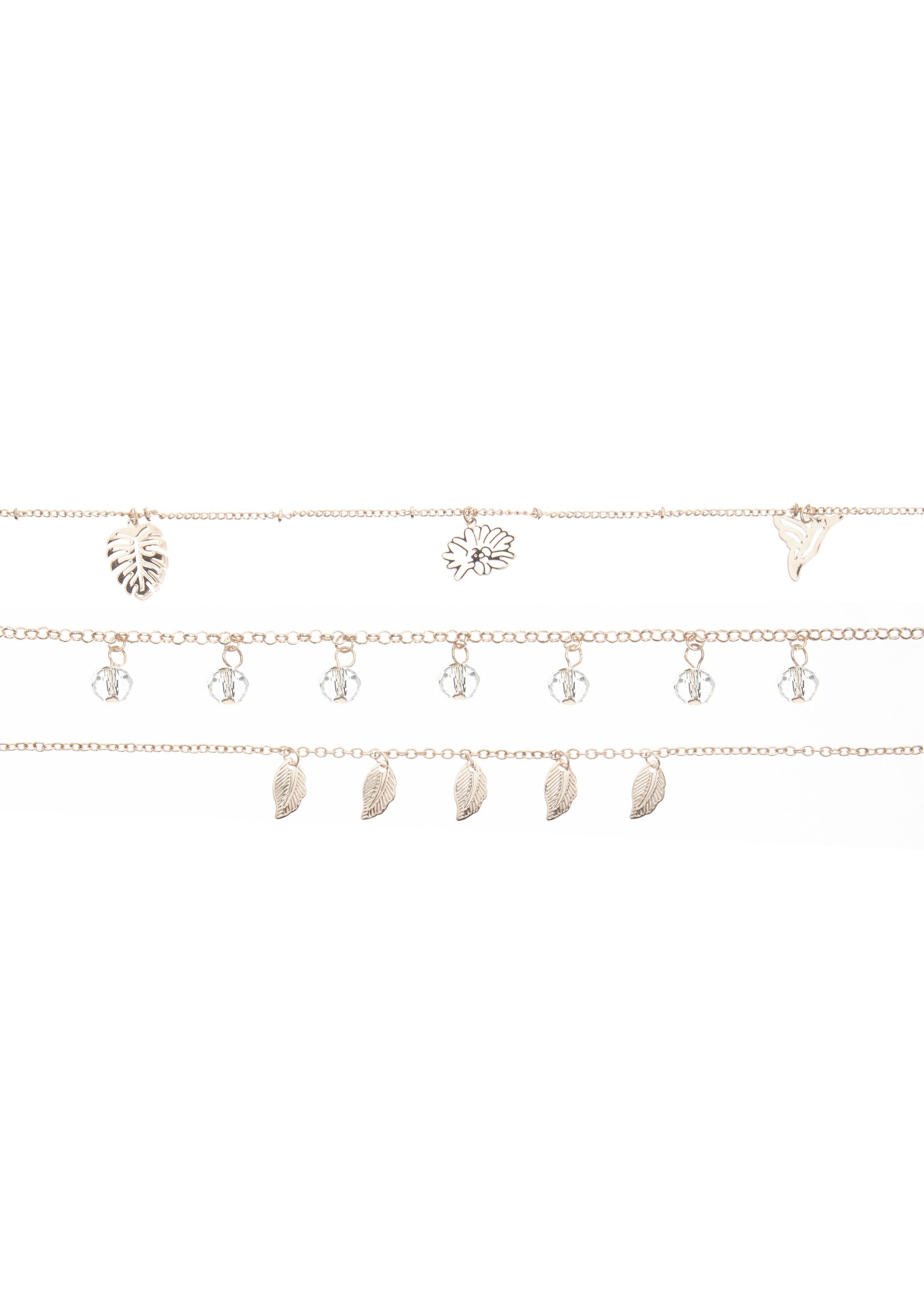 LASCANA Fußkette mit Anhänger, mit Anhängern, Fußkettchen-Armband, Fußkettchen mit Anhänger – Bild 3 von 5