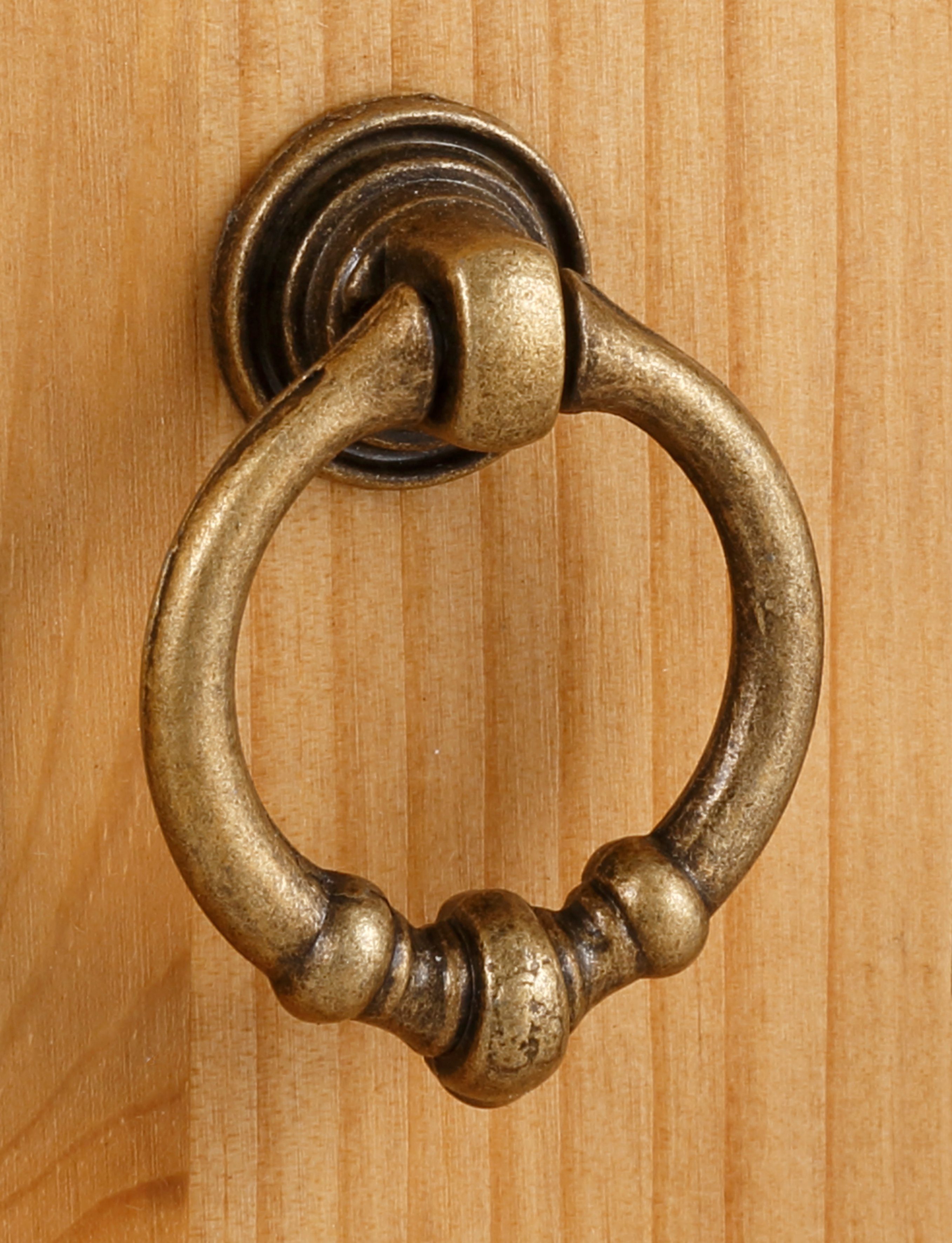 Home affaire Highboard Indra, Vitrine, Breite 85 cm, aus massiver Kiefer