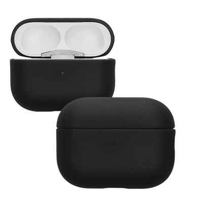 kwmobile Kopfhörer-Schutzhülle Hülle für Apple Airpods Pro 2, Softcover Schutzhülle Etui Case Cover Kopfhörer TPU-Silikon