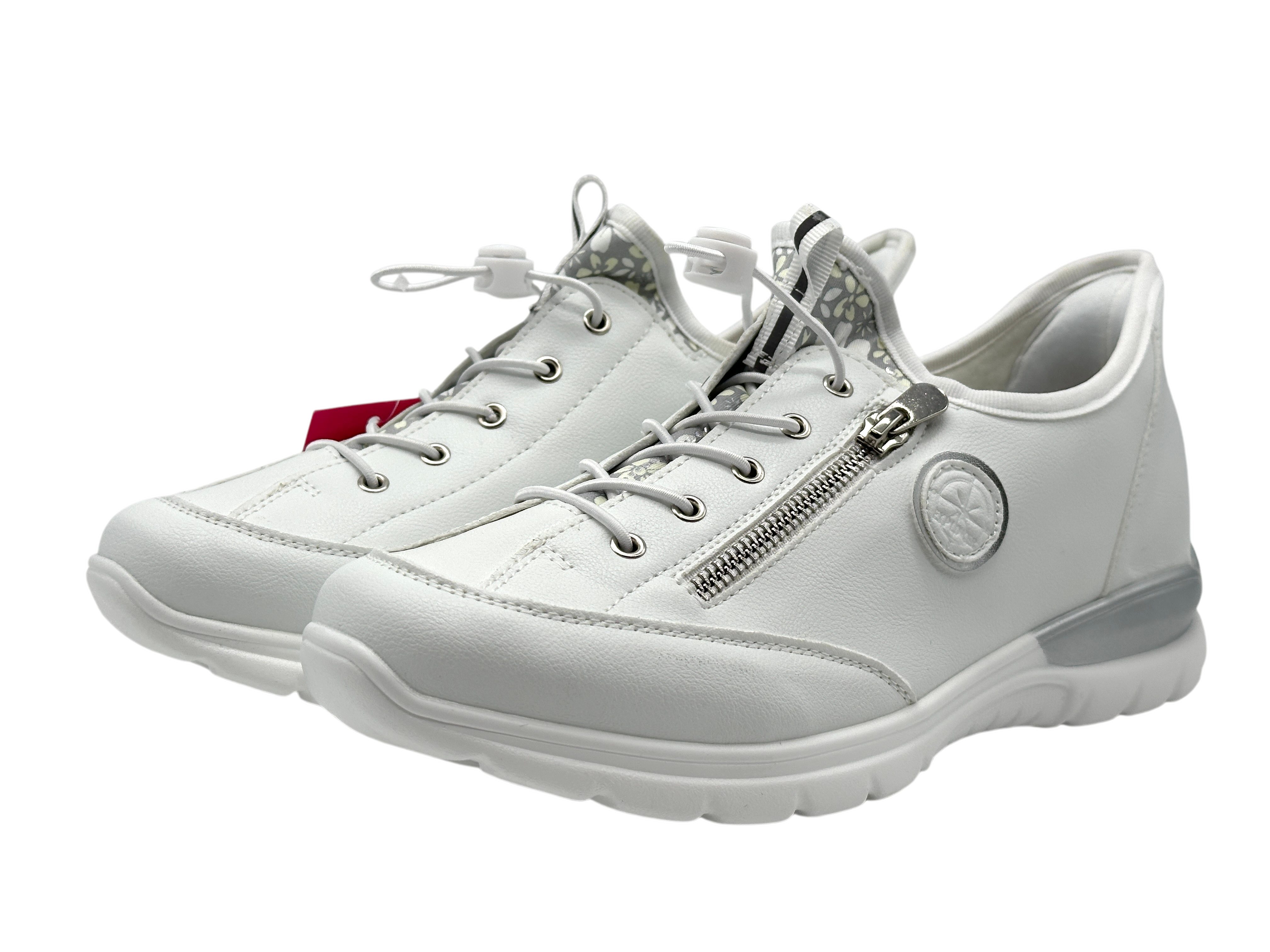 Nowaland Damen Komfort Halbschuhe Low-Top Sneaker besonders leicht mit flexibler Komfortsohle