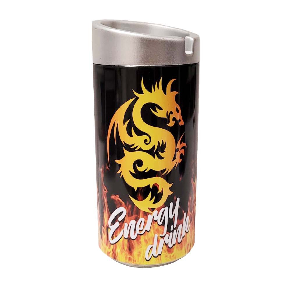 CHAMP Aschenbecher Auto Aschenbecher Dragon Motiv