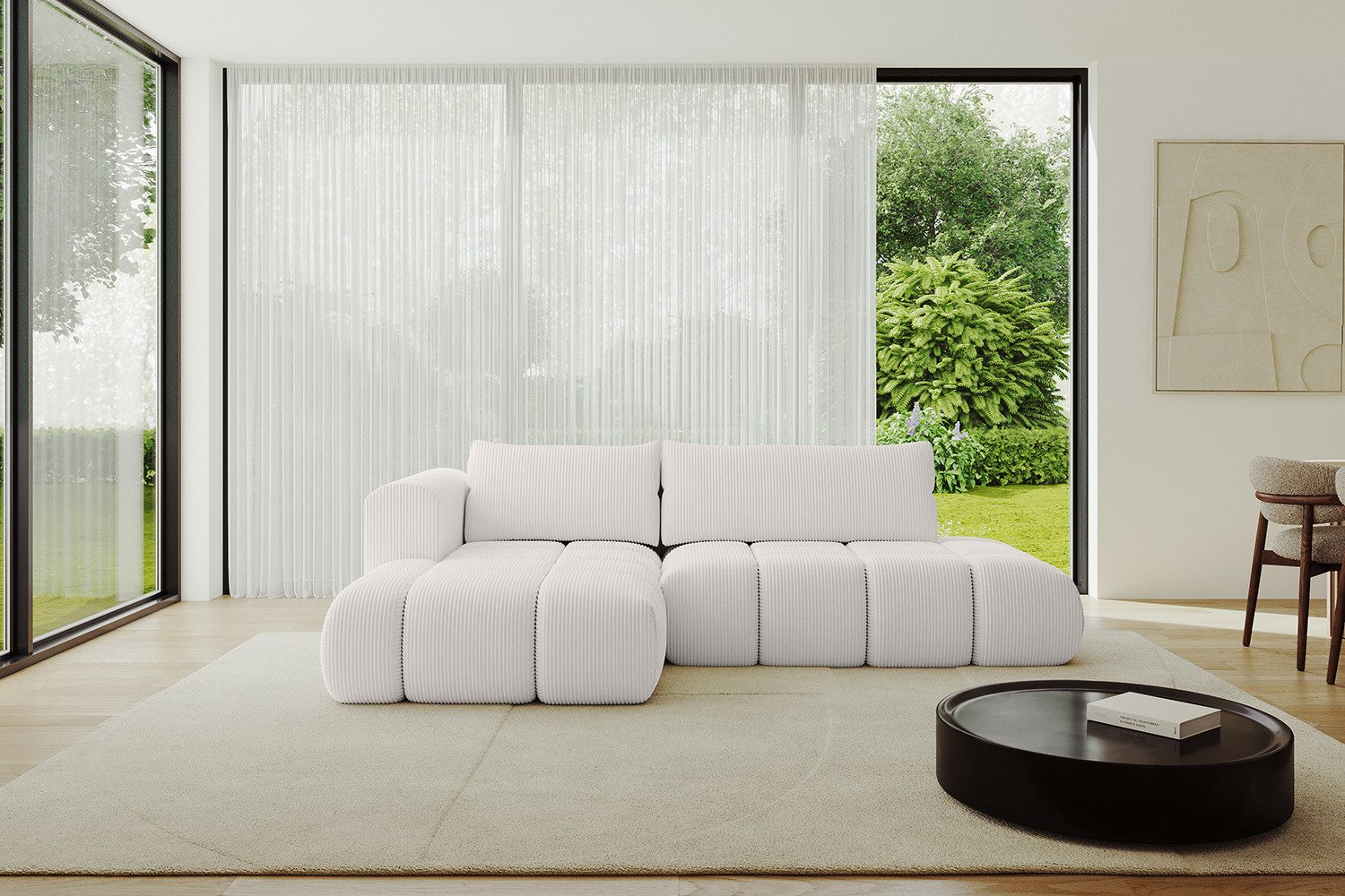 ALTDECOR Ecksofa CLOUD-L, Couch mit Schlaffunktion, günstig online kaufen