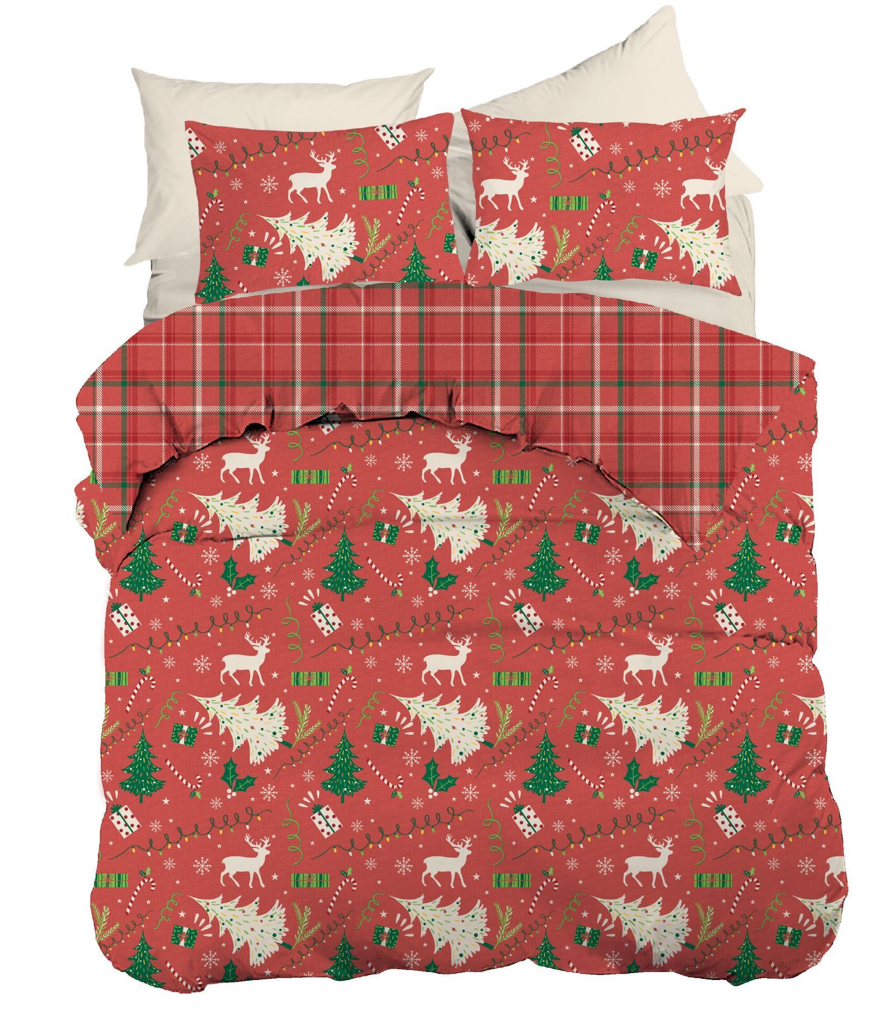 L'Essentiel Maison Bettwäsche, 100% Baumwolle Ranforce, 3 teilig, weich atm günstig online kaufen