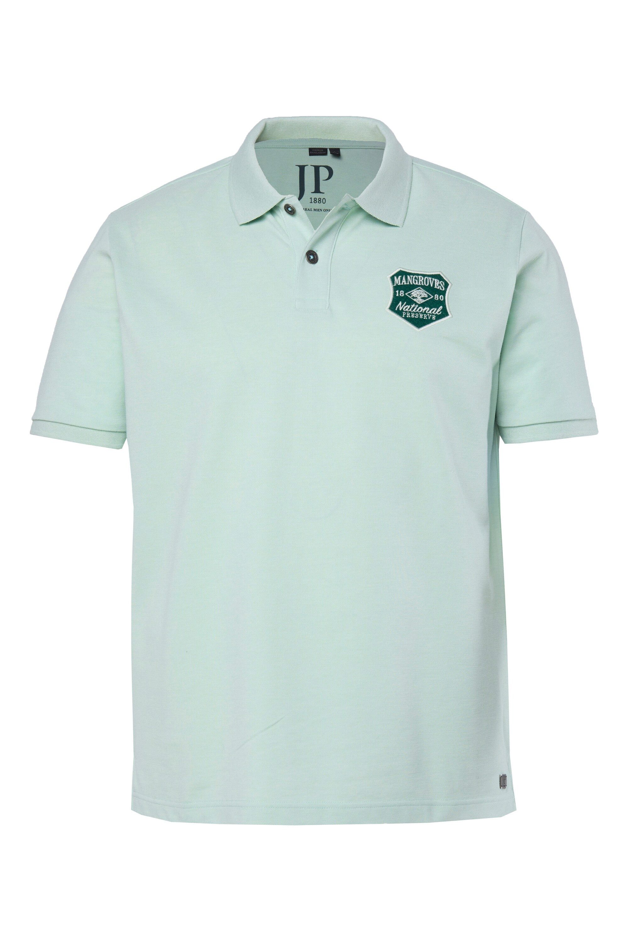 JP1880 Poloshirt Poloshirt Halbarm Piqué Badge bis 8 XL