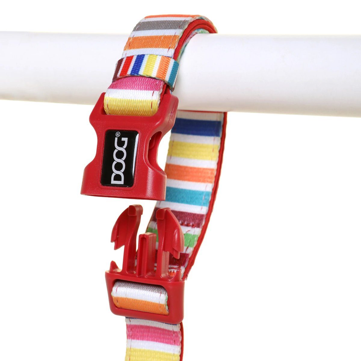 DOOG Hundeleine Leine CLIP-IT Scooby multi-color stripped