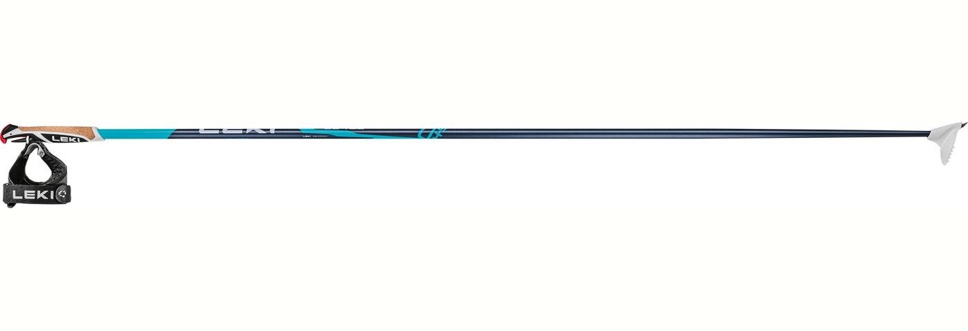Langlaufstöcke CC 450 GRÜN-BLAU