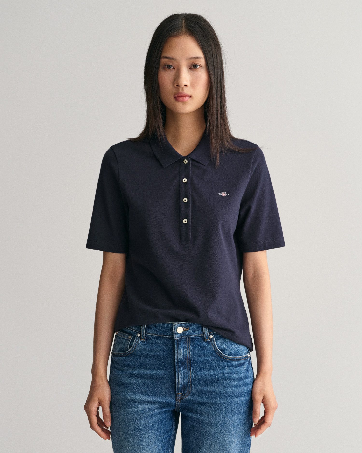 Gant Poloshirt SLIM SHIELD KA PIQUE günstig online kaufen