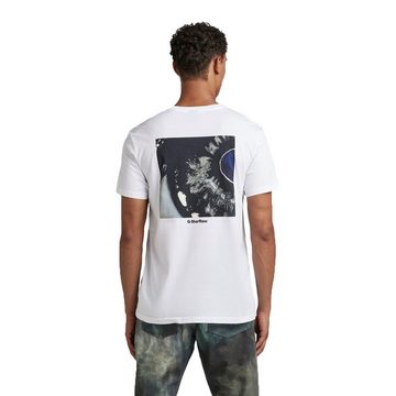 G-Star RAW Print-Shirt Back Photo Print r t (1-tlg)