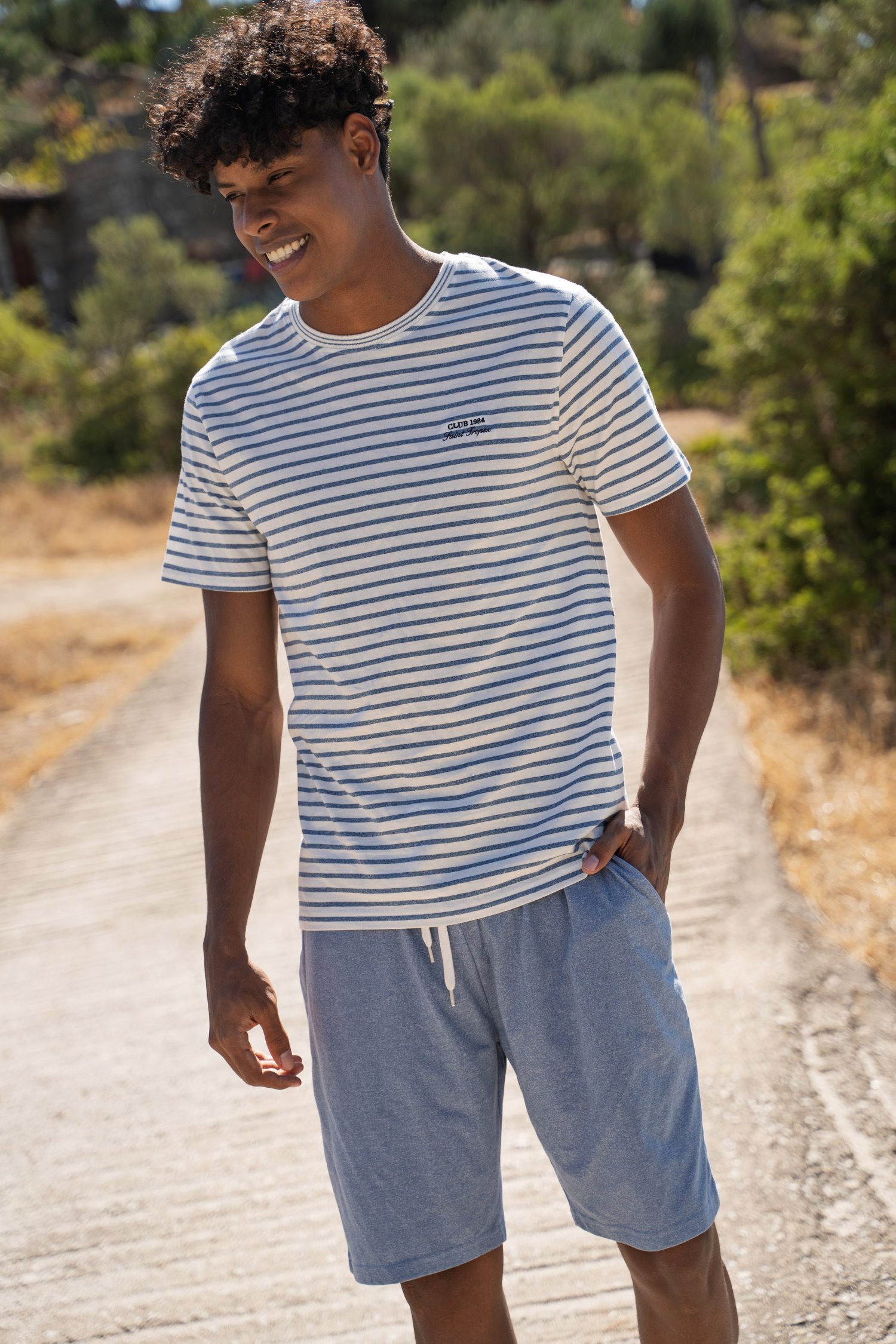 Phil & Co. Pyjamaoberteil Herren Pyjamashirt günstig online kaufen