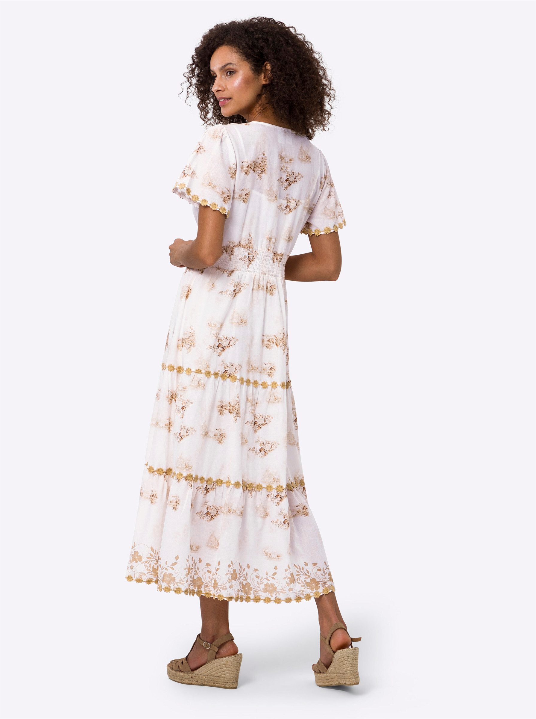 heine Etuikleid Druckkleid günstig online kaufen