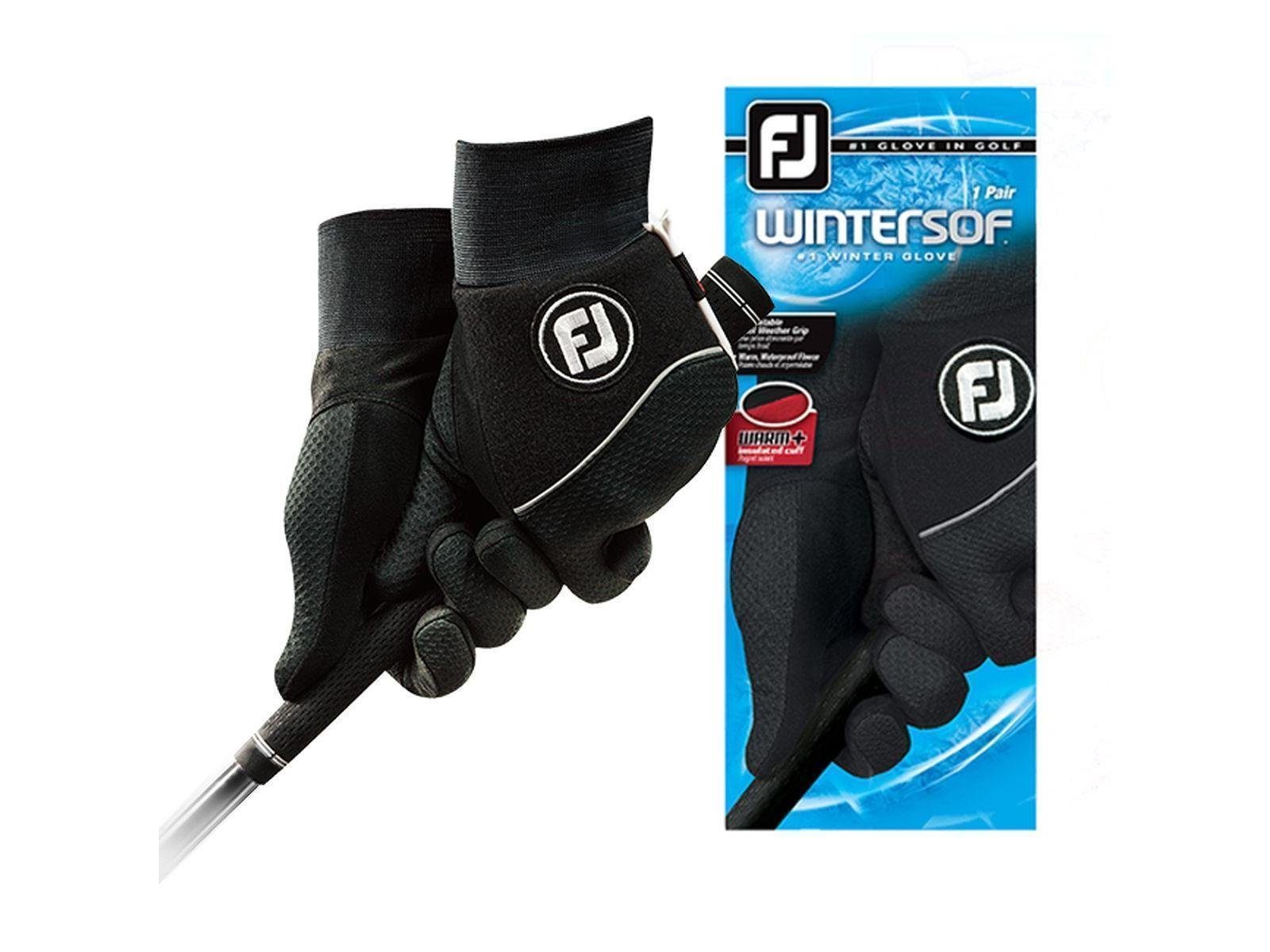 FOOTJOY Golfhandschuhe FootJoy FJ WinterSof Pair Damen Winter-Handschuhe (1 Paar) (1-St) Guter Griff,Winter