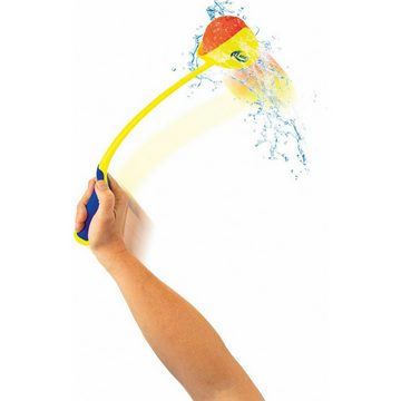 Toi-Toys Badespielzeug SPLASH Splashbälle - 3 Stück inkl. Ballschleuder, wiederverwendbar und nachhaltig