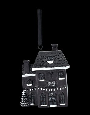 Figuren Shop GmbH Christbaumschmuck Christbaumschmuck - Haunted House - Fantasy Weihnachten Dekoration (1-tlg)