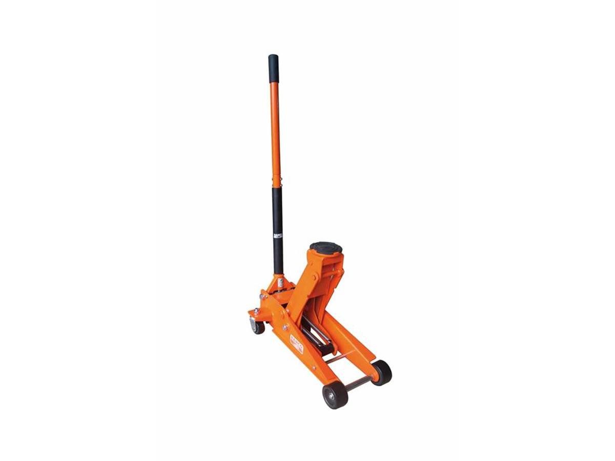 BAHCO Wagenheber Doppelkolben 3t BH1EU3000, max. Hubhöhe: 46.2 cm, Doppelkolben: volle Höhe in nur 7 Hüben erreicht.