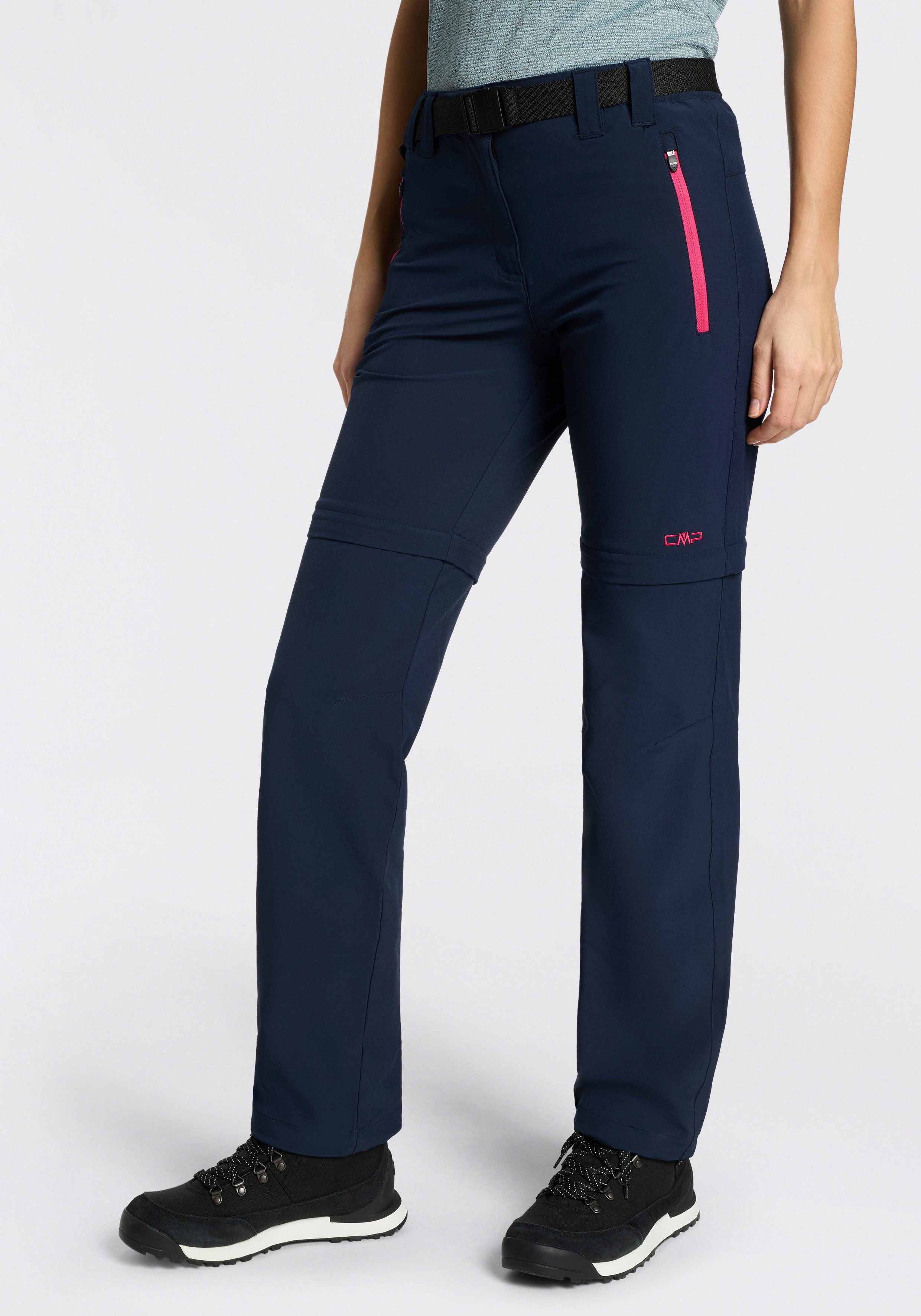 CMP Zip-off-Hose (Set, mit Gürtel) Elastisch & Schnell trocknend & Atmungsa günstig online kaufen
