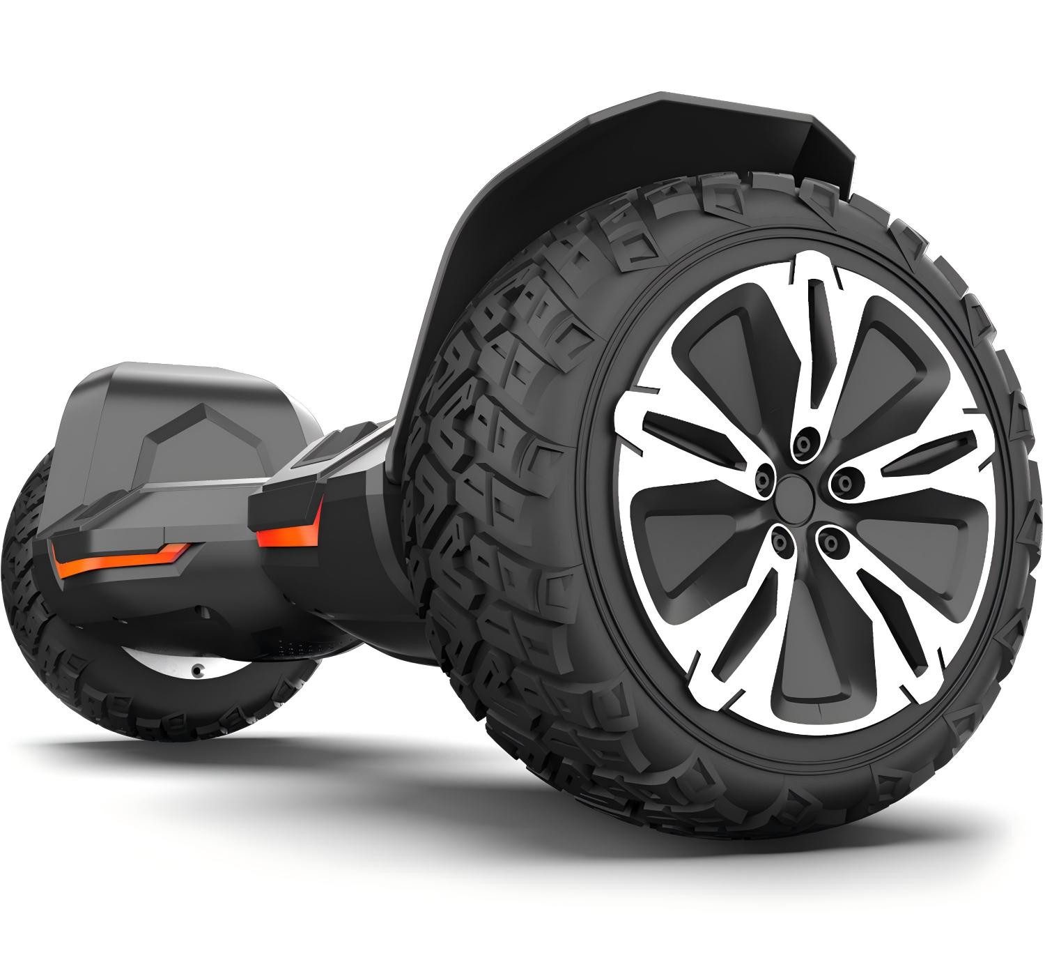 Gyroor Balance Scooter 8.5 Zoll Offroad-Hoverboard, bis 100 kg, Kinder & Erwachsene, (1 tlg), Offroad; All-Terrain; bis 100 kg belastbar