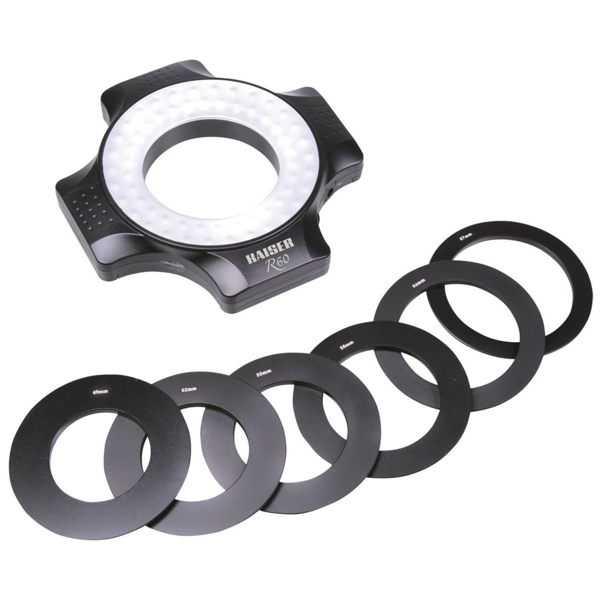 Kaiser Fototechnik Tageslichtlampe Ringleuchte R60 3252