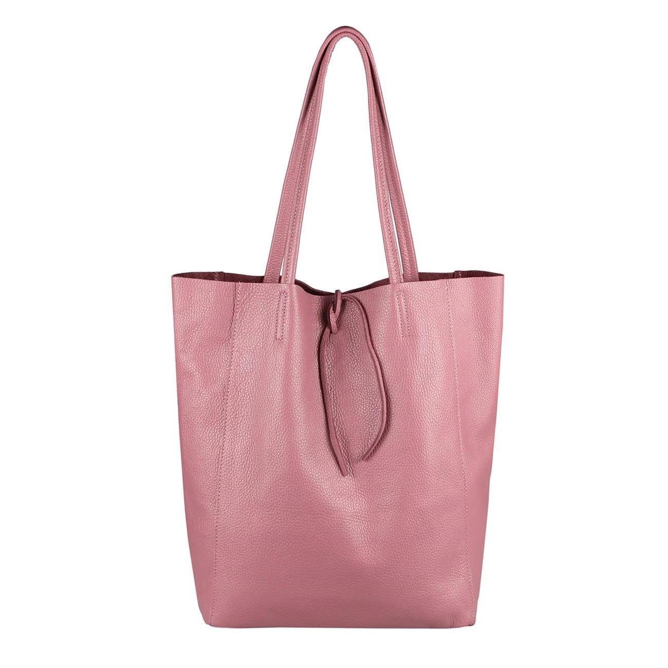 ITALYSHOP24 Schultertasche Made in Italy Damen günstig online kaufen