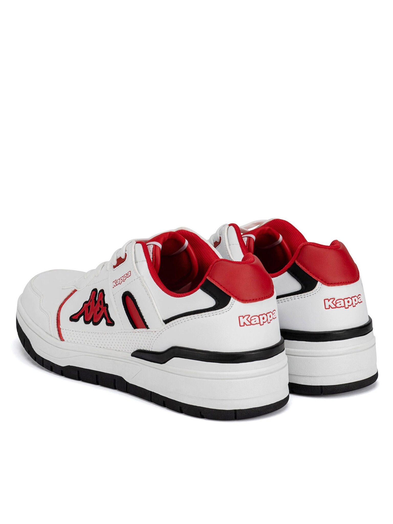 Kappa Kappa Sneakers Herren V12-807 Weiß Sneaker